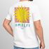 Herren T-Shirt Backprint Amalfi La Dolce Vita Sonne Print Schriftzug Fashion Streetstyle Neverless®preview