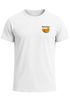 Herren T-Shirt Backprint Aperitivo Spritz Club Orange Sommer Früchte Printshirt Fashion Streetstyle Neverless®preview