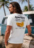 Herren T-Shirt Backprint Aperitivo Spritz Club Orange Sommer Früchte Printshirt Fashion Streetstyle Neverless®preview