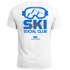 Herren T-Shirt Backprint Après Ski Outfit Social Club Skifahren Snowboarden Fashion Streetstyle Männer Neverless®preview