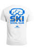 Herren T-Shirt Backprint Après Ski Outfit Social Club Skifahren Snowboarden Fashion Streetstyle Männer Neverless®preview