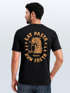 Herren T-Shirt Backprint Aufdruck Schrift Eat Pasta Brustlogo Retro Fashion Streetstyle Neverless®preview