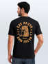 Herren T-Shirt Backprint Aufdruck Schrift Eat Pasta Brustlogo Retro Fashion Streetstyle Neverless®preview