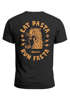 Herren T-Shirt Backprint Aufdruck Schrift Eat Pasta Brustlogo Retro Fashion Streetstyle Neverless®preview