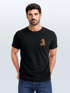 Herren T-Shirt Backprint Aufdruck Schrift Eat Pasta Brustlogo Retro Fashion Streetstyle Neverless®preview