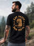 Herren T-Shirt Backprint Aufdruck Schrift Eat Pasta Brustlogo Retro Fashion Streetstyle Neverless®preview