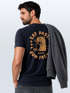 Herren T-Shirt Backprint Aufdruck Schrift Eat Pasta Brustlogo Retro Fashion Streetstyle Neverless®preview