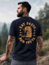 Herren T-Shirt Backprint Aufdruck Schrift Eat Pasta Brustlogo Retro Fashion Streetstyle Neverless®preview