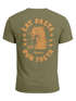 Herren T-Shirt Backprint Aufdruck Schrift Eat Pasta Brustlogo Retro Fashion Streetstyle Neverless®preview