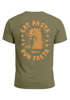 Herren T-Shirt Backprint Aufdruck Schrift Eat Pasta Brustlogo Retro Fashion Streetstyle Neverless®preview