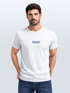 Herren T-Shirt Backprint Beach Social Club Surfer Grafik Sommer-Slogan – Kurzarm Freizeitshirt aus Baumwolle Fashion Streetstyle Neverless®preview