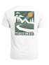 Herren T-Shirt Backprint Berge Outdoor Wald Camping Rückenaufdruck Männer Fashion Streetstyle Neverless®preview