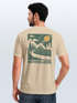Herren T-Shirt Backprint Berge Outdoor Wald Camping Rückenaufdruck Männer Fashion Streetstyle Neverless®preview