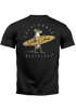 Herren T-Shirt Backprint California Surfing Otter mit Surfboard Grafik Surfer-Design Fashion Streetstyle Neverless®preview