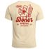 Herren T-Shirt Backprint Döner Spezial Funshirt mit witzigem Kebab Rückendruck Kurzarm Baumwollshirt Fashion Streetstyle Neverless®preview
