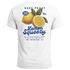 Herren T-Shirt Backprint Easy Peasy Lemon Squeezy Zitrusfrüchte Italien Vintage Printshirt Fashion Streetstyle Neverless®preview