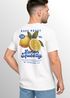 Herren T-Shirt Backprint Easy Peasy Lemon Squeezy Zitrusfrüchte Italien Vintage Printshirt Fashion Streetstyle Neverless®preview