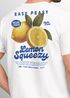 Herren T-Shirt Backprint Easy Peasy Lemon Squeezy Zitrusfrüchte Italien Vintage Printshirt Fashion Streetstyle Neverless®preview