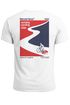 Herren T-Shirt Backprint Fahrrad Bike Printshirt Sunday Cycling Club Sommer Fashion Männer Streetstyle Neverless®preview
