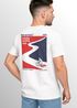 Herren T-Shirt Backprint Fahrrad Bike Printshirt Sunday Cycling Club Sommer Fashion Männer Streetstyle Neverless®preview