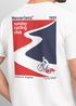 Herren T-Shirt Backprint Fahrrad Bike Printshirt Sunday Cycling Club Sommer Fashion Männer Streetstyle Neverless®preview