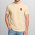 Herren T-Shirt Backprint Fahrrad Bike Printshirt Sunday Cycling Club Sommer Fashion Männer Streetstyle Neverless®preview