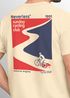 Herren T-Shirt Backprint Fahrrad Bike Printshirt Sunday Cycling Club Sommer Fashion Männer Streetstyle Neverless®preview