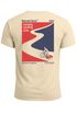 Herren T-Shirt Backprint Fahrrad Bike Printshirt Sunday Cycling Club Sommer Fashion Männer Streetstyle Neverless®preview