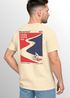 Herren T-Shirt Backprint Fahrrad Bike Printshirt Sunday Cycling Club Sommer Fashion Männer Streetstyle Neverless®preview