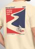 Herren T-Shirt Backprint Fahrrad Bike Printshirt Sunday Cycling Club Sommer Fashion Männer Streetstyle Neverless®preview