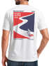Herren T-Shirt Backprint Fahrrad Bike Printshirt Sunday Cycling Club Sommer Fashion Männer Streetstyle Neverless®preview