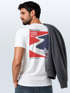 Herren T-Shirt Backprint Fahrrad Bike Printshirt Sunday Cycling Club Sommer Fashion Männer Streetstyle Neverless®preview