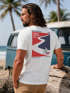Herren T-Shirt Backprint Fahrrad Bike Printshirt Sunday Cycling Club Sommer Fashion Männer Streetstyle Neverless®preview