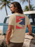 Herren T-Shirt Backprint Fahrrad Bike Printshirt Sunday Cycling Club Sommer Fashion Männer Streetstyle Neverless®preview