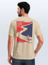 Herren T-Shirt Backprint Fahrrad Bike Printshirt Sunday Cycling Club Sommer Fashion Männer Streetstyle Neverless®preview