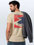 Herren T-Shirt Backprint Fahrrad Bike Printshirt Sunday Cycling Club Sommer Fashion Männer Streetstyle Neverless®preview