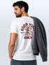 Herren T-Shirt Backprint Good Vibes Only Quitsche-Ente Motivprint Rückendruck Sommer Fashion Streetstyle Neverless®preview