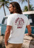 Herren T-Shirt Backprint Good Vibes Only Quitsche-Ente Motivprint Rückendruck Sommer Fashion Streetstyle Neverless®preview