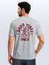 Herren T-Shirt Backprint Good Vibes Only Quitsche-Ente Motivprint Rückendruck Sommer Fashion Streetstyle Neverless®preview