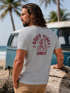 Herren T-Shirt Backprint Good Vibes Only Quitsche-Ente Motivprint Rückendruck Sommer Fashion Streetstyle Neverless®preview
