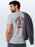 Herren T-Shirt Backprint Good Vibes Only Quitsche-Ente Motivprint Rückendruck Sommer Fashion Streetstyle Neverless®preview