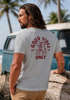 Herren T-Shirt Backprint Good Vibes Only Quitsche-Ente Motivprint Rückendruck Sommer Fashion Streetstyle Neverless®preview