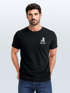 Herren T-Shirt Backprint Good Vibes Only Quitsche-Ente Motivprint Rückendruck Sommer Fashion Streetstyle Neverless®preview