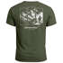 Herren T-Shirt Backprint Grafik Aufdruck Nature Outdoor Wandern Fashion Streetstyle Männer Neverless®preview