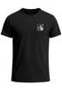 Herren T-Shirt Backprint Grafik Aufdruck Nature Outdoor Wandern Fashion Streetstyle Männer Neverless®preview