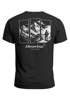 Herren T-Shirt Backprint Grafik Aufdruck Nature Outdoor Wandern Fashion Streetstyle Männer Neverless®preview