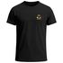 Herren T-Shirt Backprint Grafikshirt Rückendruck Coffee Croissant Kaffeeliebhaber Fashion Streetstyle Neverless®preview