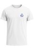 Herren T-Shirt Backprint Grafikshirt Rückendruck Coffee Croissant Kaffeeliebhaber Fashion Streetstyle Neverless®preview