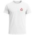 Herren T-Shirt Backprint Grafikshirt Rückendruck Coffee Croissant Kaffeeliebhaber Fashion Streetstyle Neverless®preview