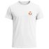 Herren T-Shirt Backprint Grafikshirt Rückendruck Coffee Croissant Kaffeeliebhaber Fashion Streetstyle Neverless®preview